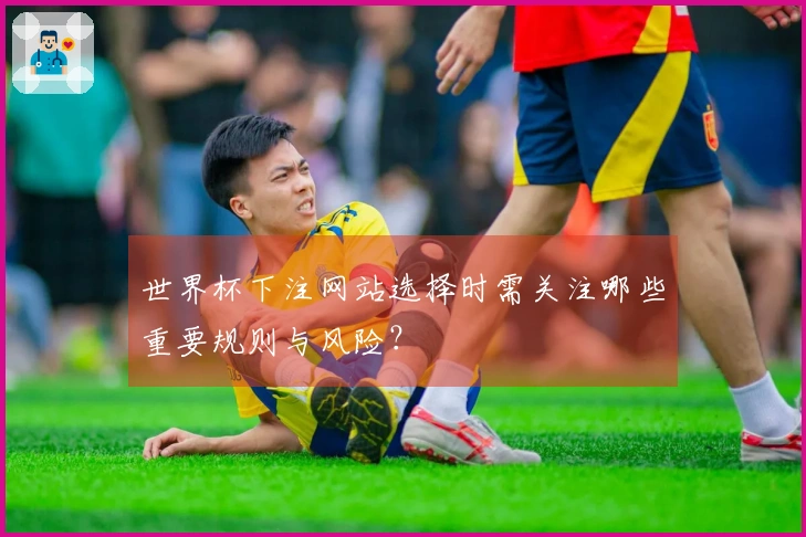 世界杯下注网站选择时需关注哪些重要规则与风险？