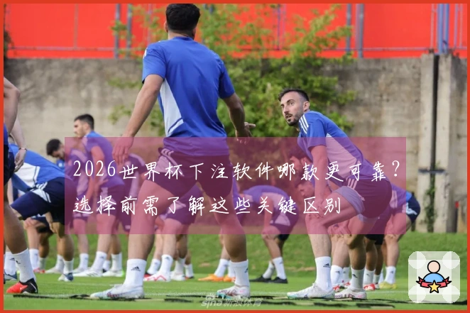 2026世界杯下注软件哪款更可靠？选择前需了解这些关键区别