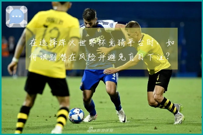 在选择烽火世界杯竞猜平台时，如何识别潜在风险并避免盲目下注？