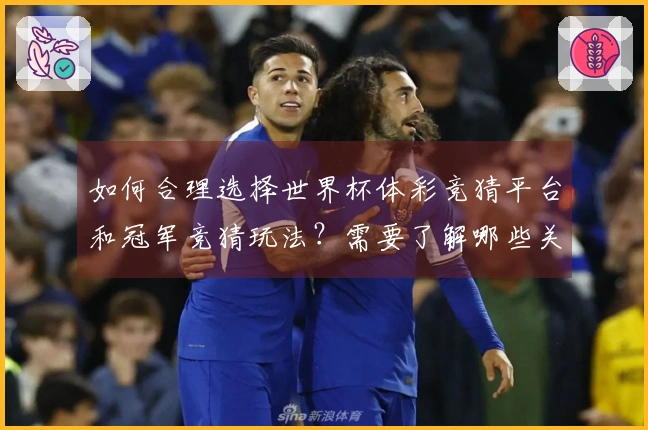 如何合理选择世界杯体彩竞猜平台和冠军竞猜玩法？需要了解哪些关键规则？