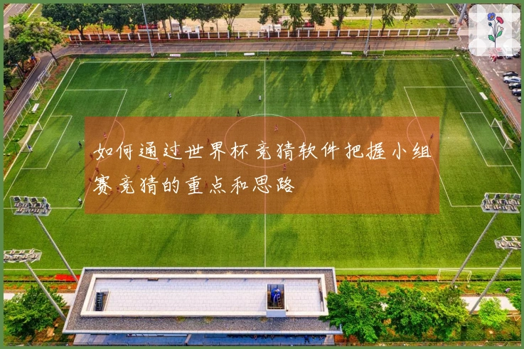 如何通过世界杯竞猜软件把握小组赛竞猜的重点和思路