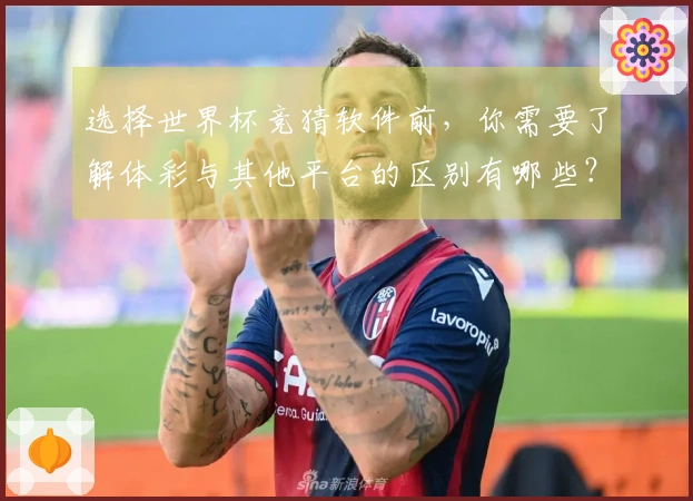 选择世界杯竞猜软件前，你需要了解体彩与其他平台的区别有哪些？